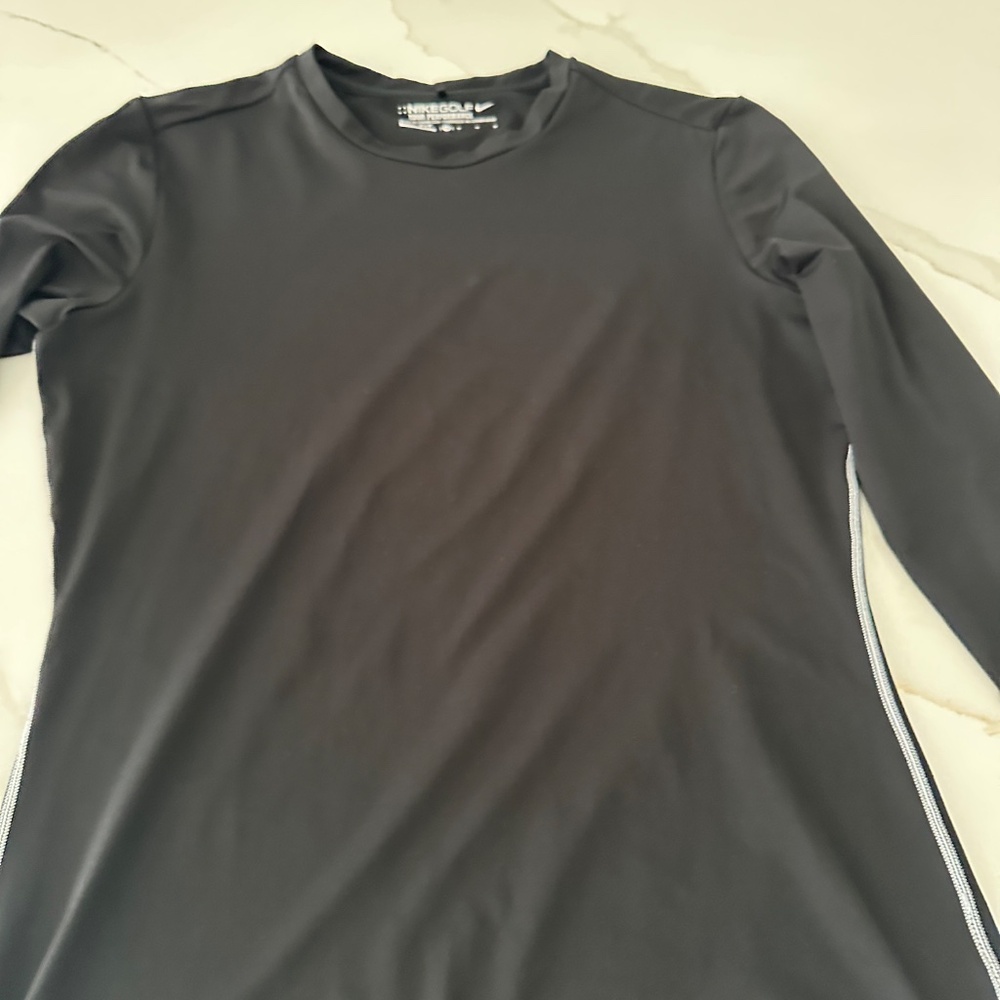 Ladies Nike shirt  Tour performance dri fit black size M